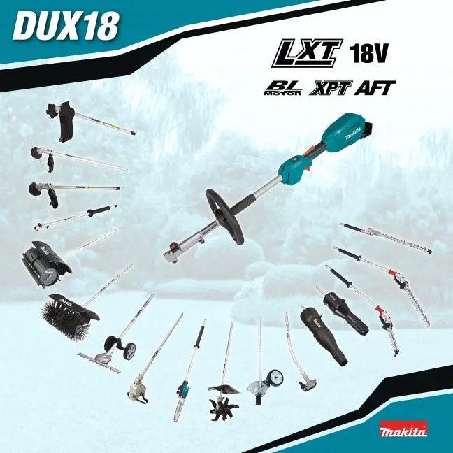Makita Dux18z 18V Lxt Brushless Split Shaft Power Unit, Tool Only 2