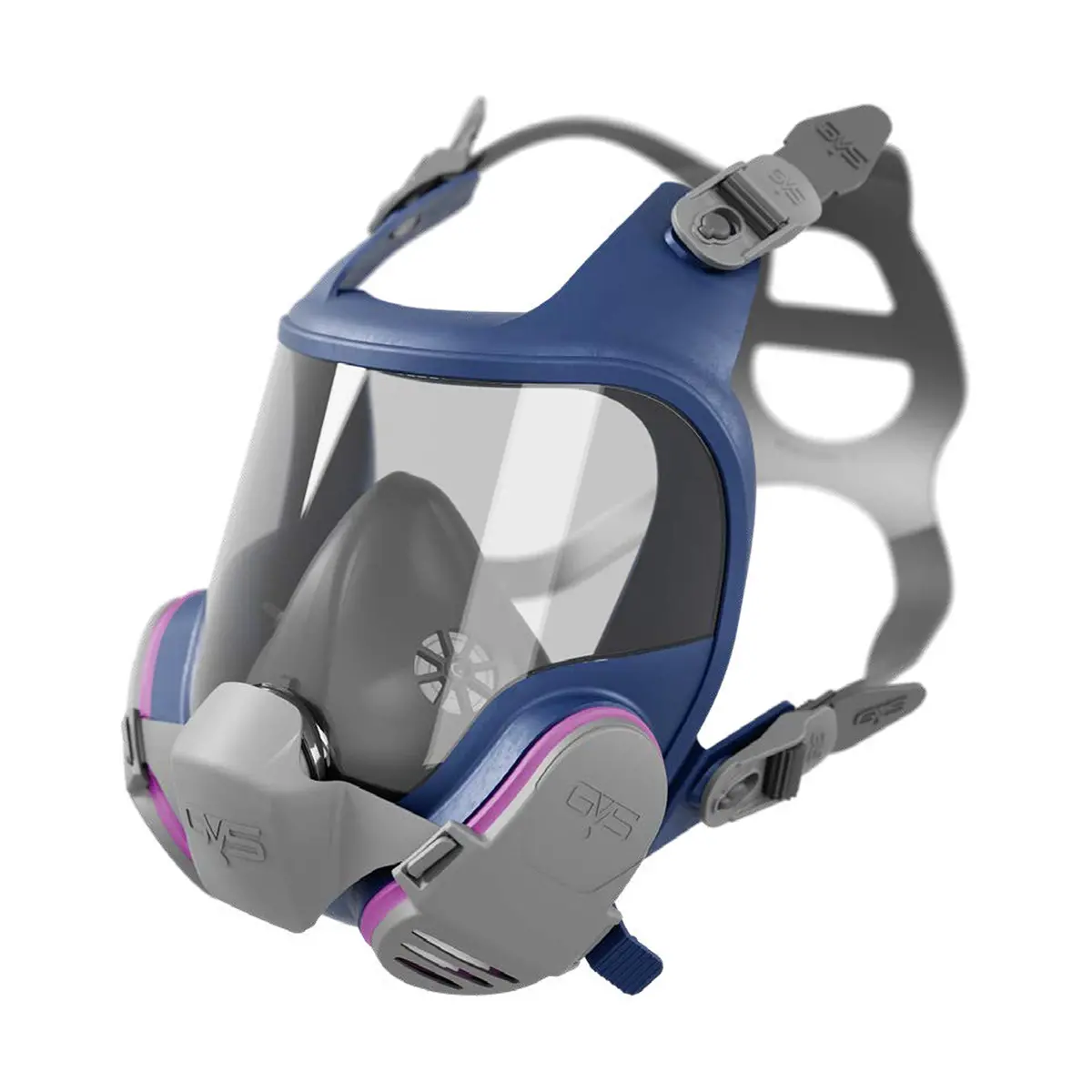 Gvs Elipse Ffm1243 Full Face Respirator With P100 Filters M/L 1