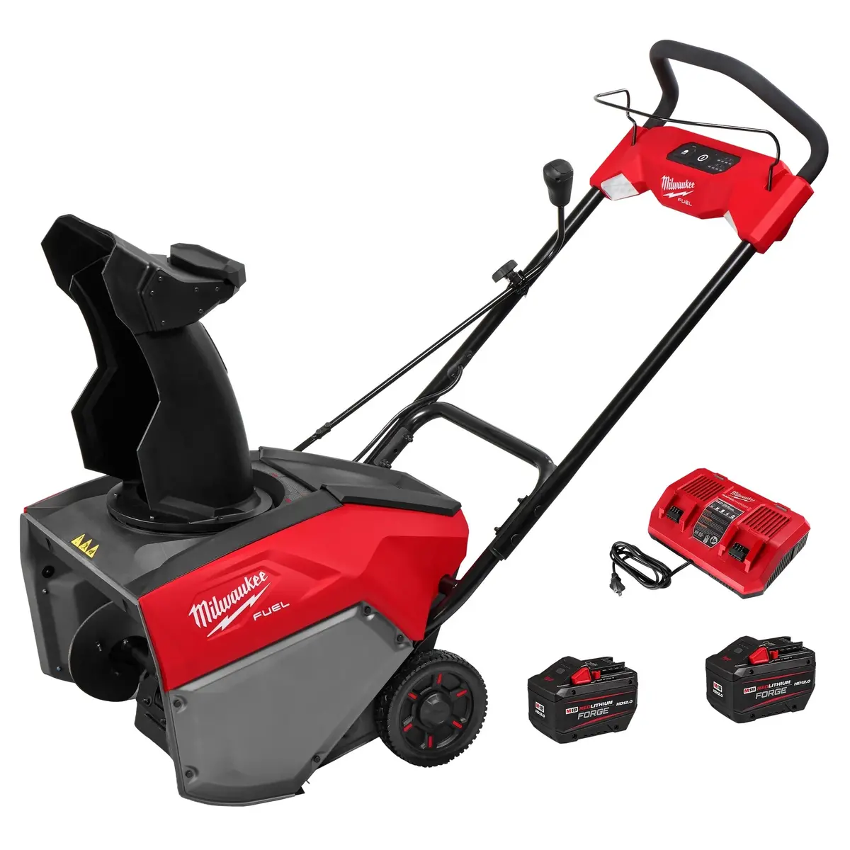 Milwaukee 3036-22Hd M18 Fuel 21 Inches Single Stage Snow Blower Kit 12.0Ah 1