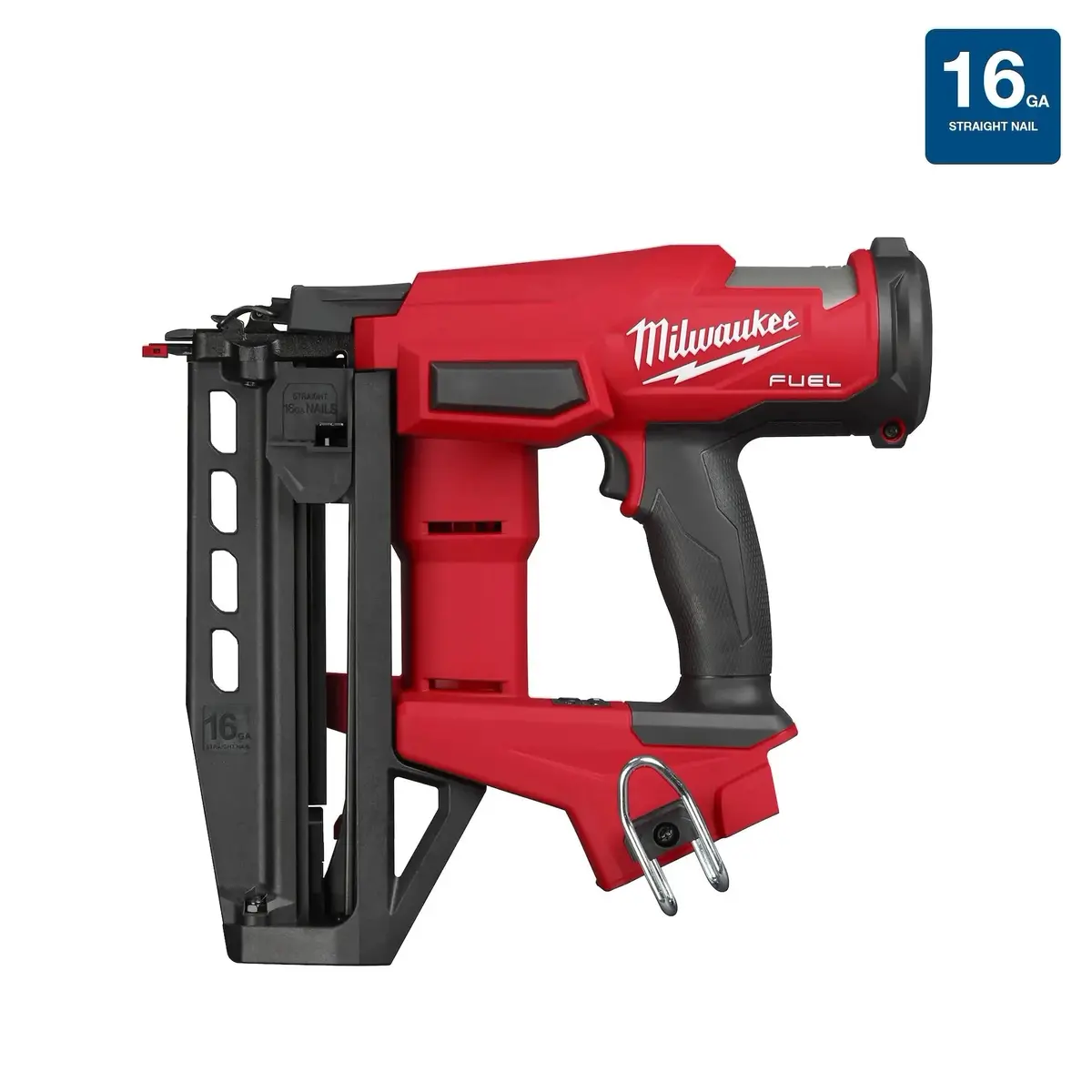 Milwaukee 3020-20 M18 Fuel 16 Guage Straight Finish Nailer Bare Tool 1
