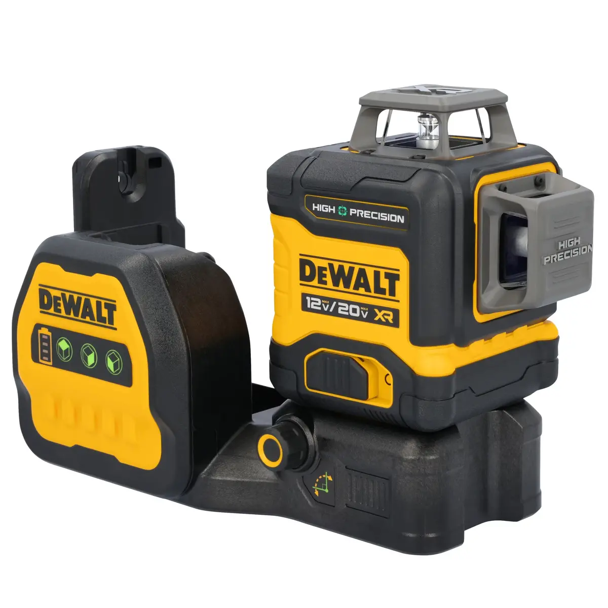 Dewalt Dcle34033d1 12/20V 3X360 Green Line Laser Kit 2.05Ah 1