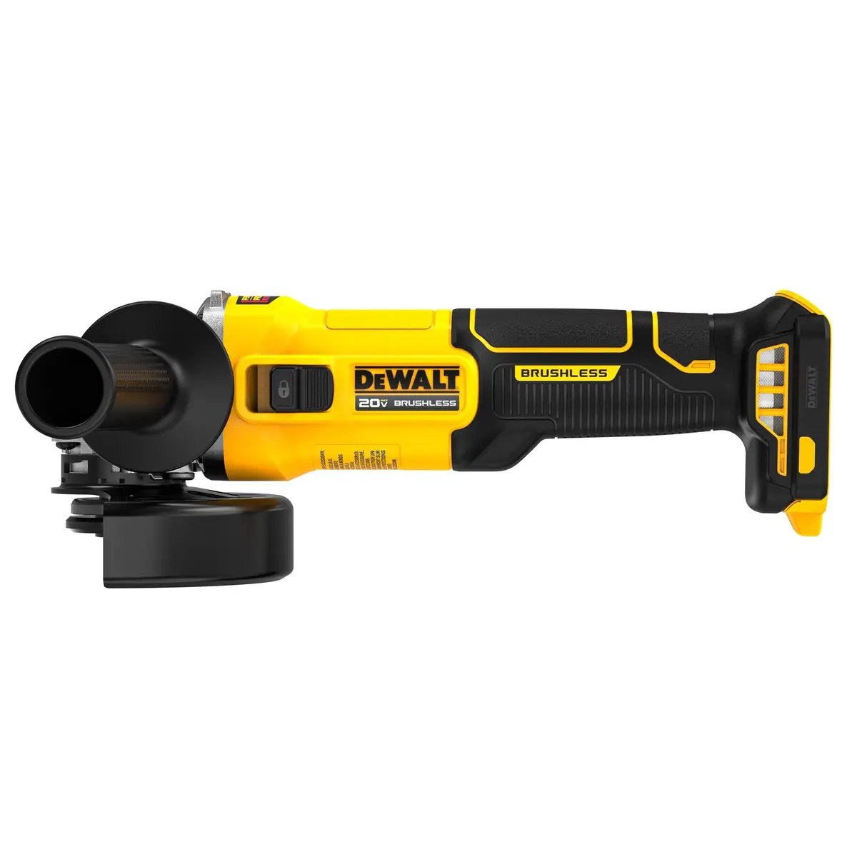 Dewalt Dcg407b 20V Max 4-1/2 In. Grinder W/ Slide Switch (Tool Only) 1