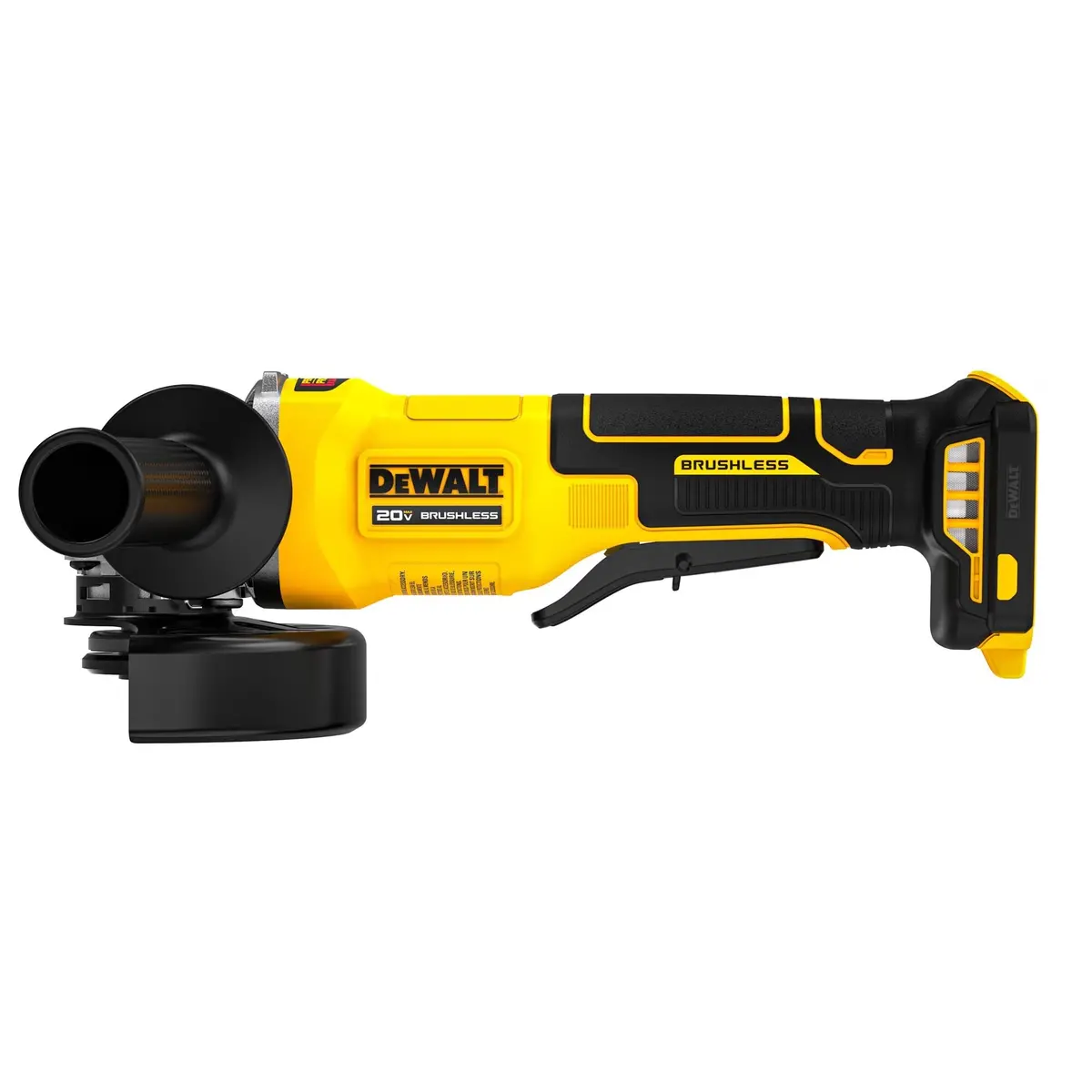Dewalt Dcg408b 20 Grinder Paddle Bare 4-1/2 Inches (850W, Brake) 1