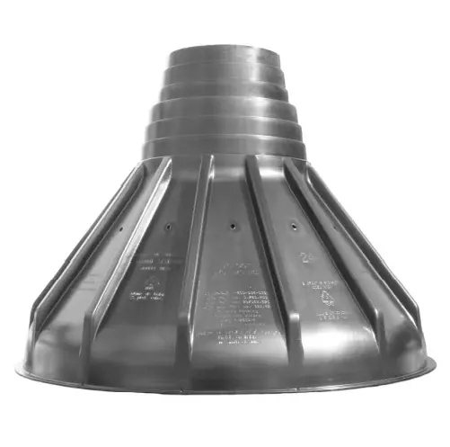 Bigfoot Systems Bf24 24" Footing Form Base (Fits 8"-10" Tubes) 1