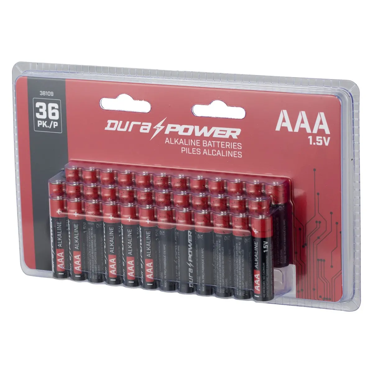 Durapower Aaa Alkaline Batteries (36-Pack) 1