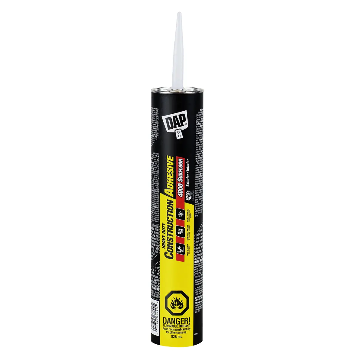 Dap 4000 Subfloor Construction Adhesive 828Ml 1