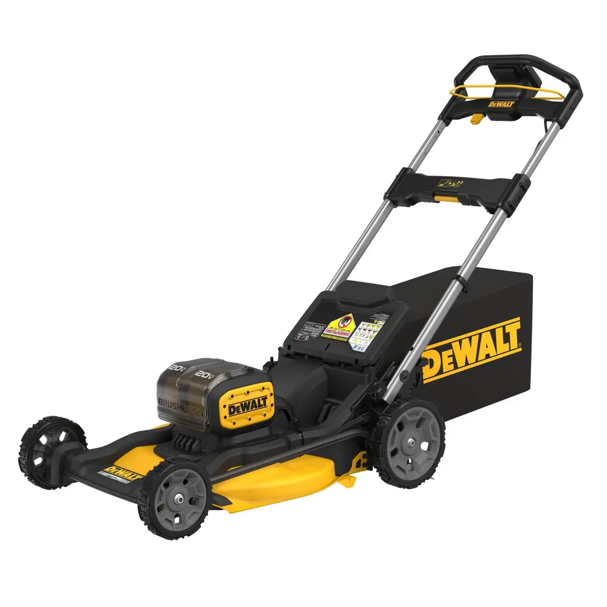 Dewalt Dcmwp234u2-Ca 2X20v Lawn Mower 21 Inches, 10Ah 1