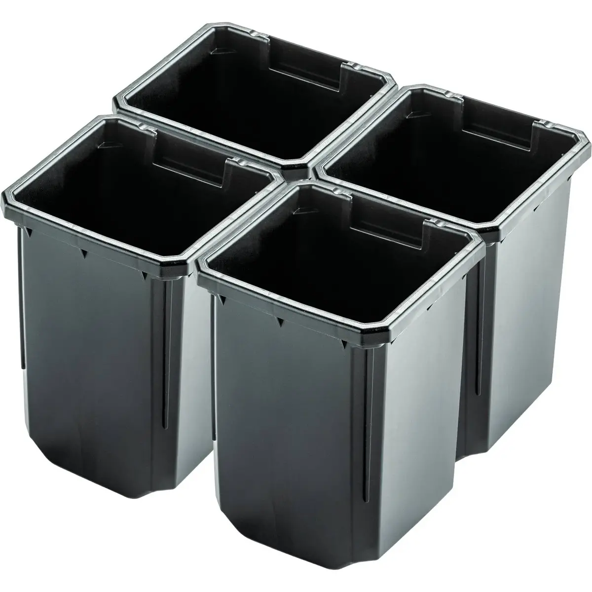 Makita Maktrak™ T-92140 4Pc Standard Deep Bin Set (For T-90043/T-90065) 1