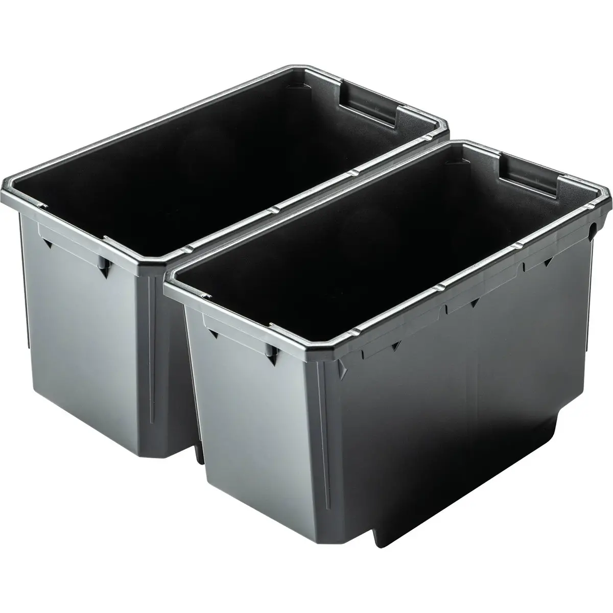Makita Maktrak™ T-92156 2Pc Medium Deep Bin Set (For T-90043/T-90065) 1