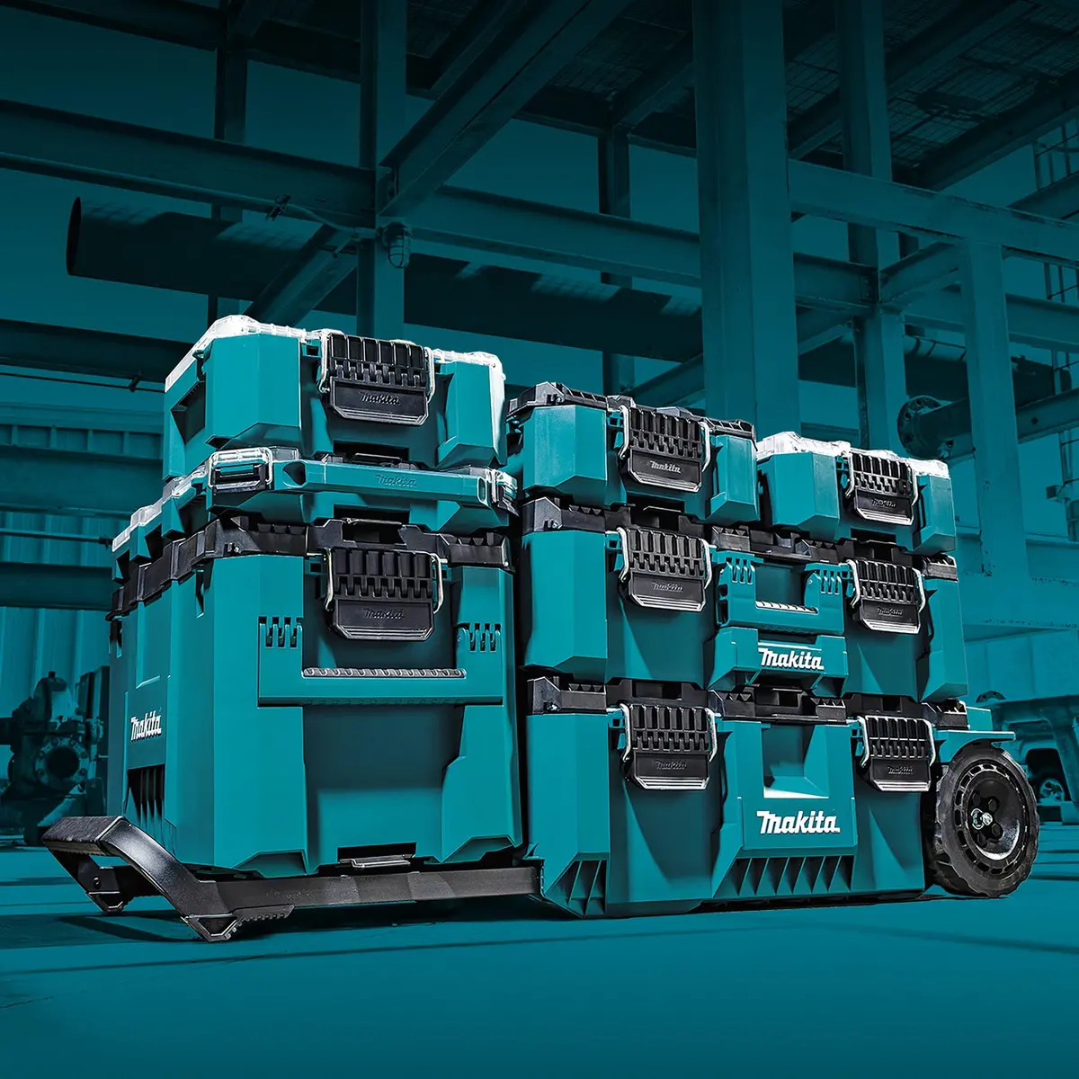 Makita Maktrak™ T-92156 2Pc Medium Deep Bin Set (For T-90043/T-90065) 2