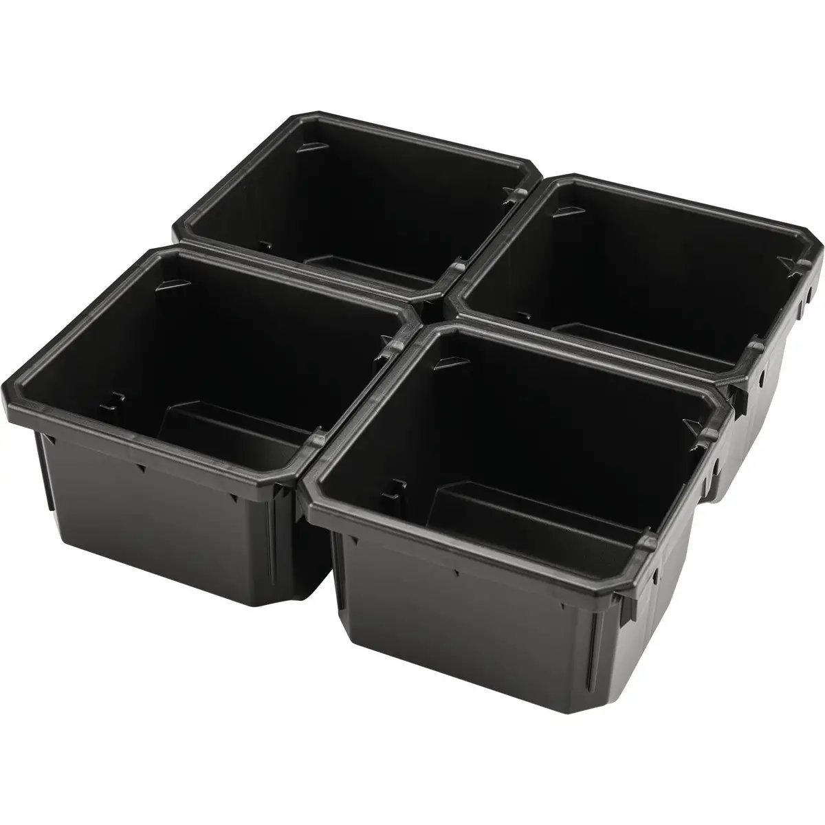 Makita Maktrak™ T-92178 4Pc Standard Low-Profile Bin Set (For T-90059) 1