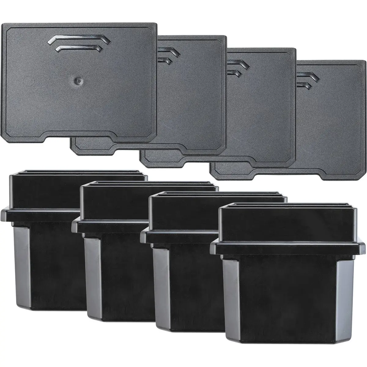 Makita Maktrak™ T-92271 4Pc Deep Standard Upper Bin And Divider Set (For T-90043/T-90065) 1