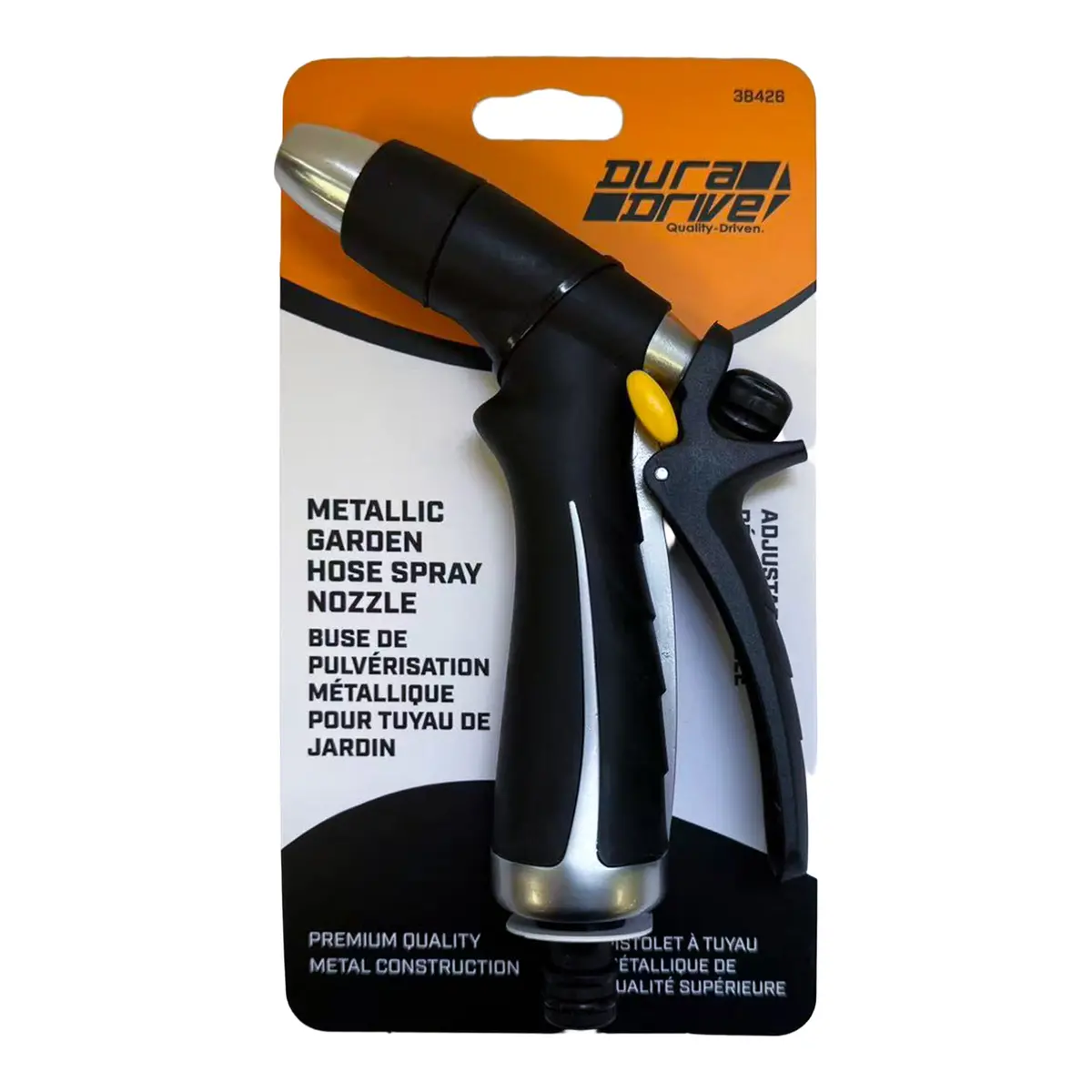 Duradrive Metallic Garden Hose Spray Nozzle 1
