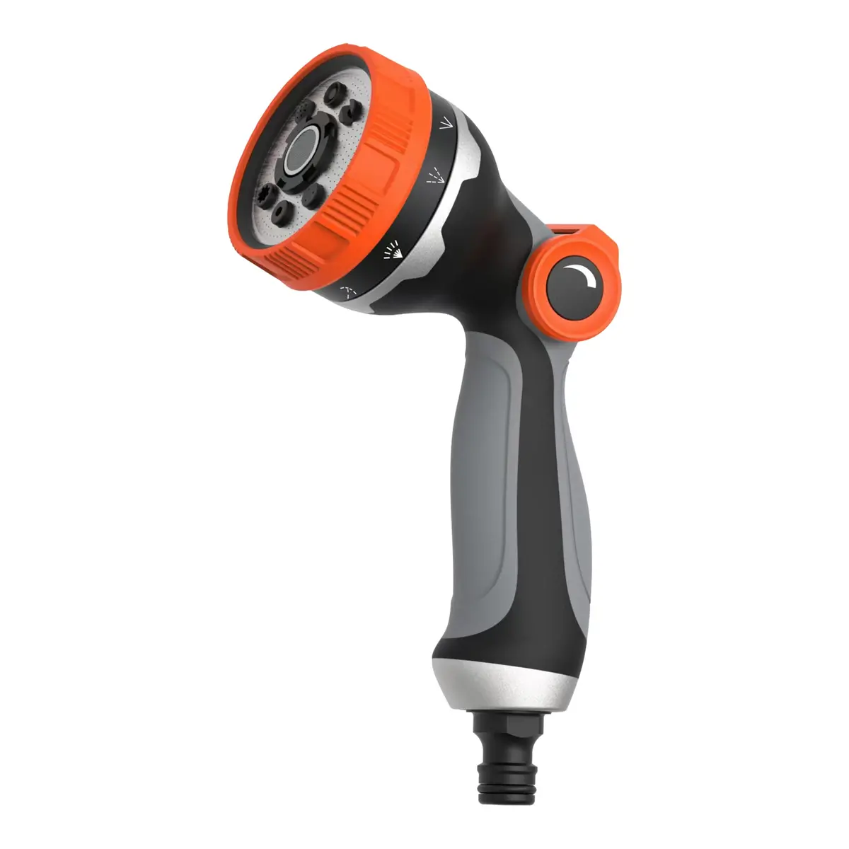 Duradrive 8-Pattern Garden Hose Spray Nozzle 1
