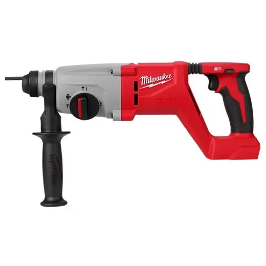 Milwaukee 2613-20 M18 1 In. Brushless Sds Plus D-Handle Rotary Hammer 1