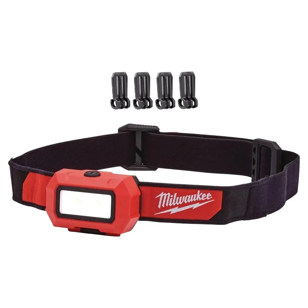 Milwaukee 2103 Trueview Led Alkaline Flood Headlamp 350-Lumen 1