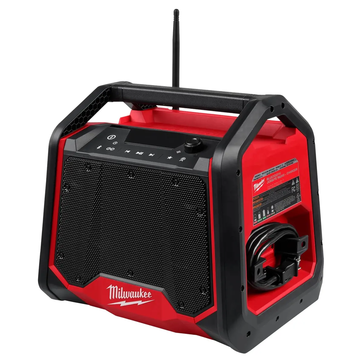 Milwaukee 2956-20 M18 Bluetooth Jobsite Radio + Charger 1