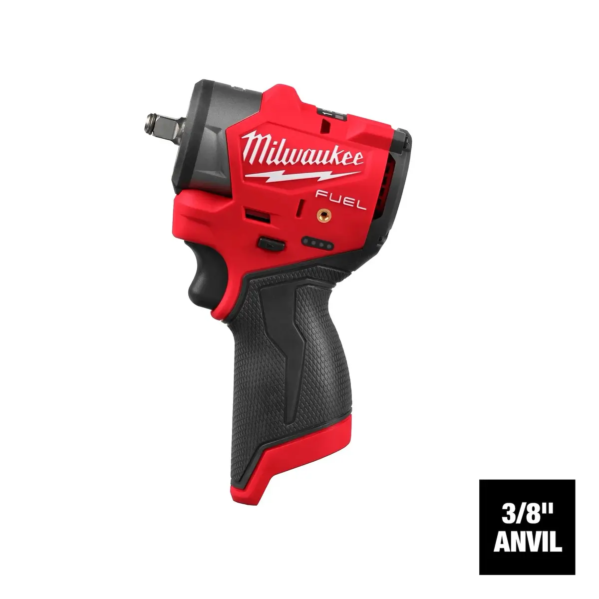 Milwaukee 3049-20 M12 Fuel 3/8In Sub-Compact Impact Wrench With Friction Ring (Tool Only) 1