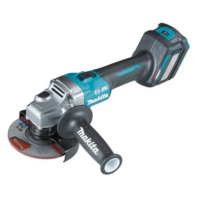 Makita Ga023gz 40Vmax Xgt Bl 5 Inchesangle Grinder W/Aws, Thumb Switch, Tool Only 1