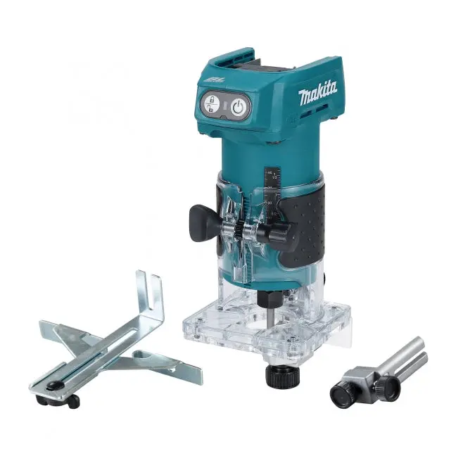 Makita Drt52z 18V Lxt Bl 1/4 Inches Router, Tool Only 1
