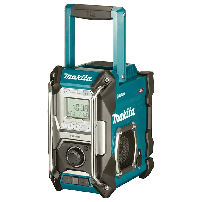 Makita Mr002g 12/18/40V Jobsite Radio W/Bluetooth & Usb, Tool Only 1