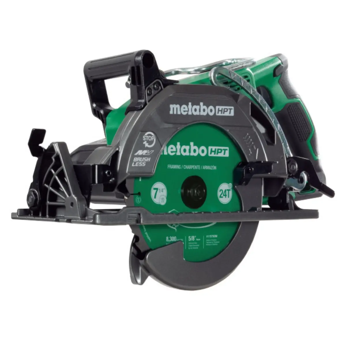 Metabo Hpt C3607dwaq4m 36V Mv Rear Handle Circular Saw 7-1/4 In.  (Tool Only) 1