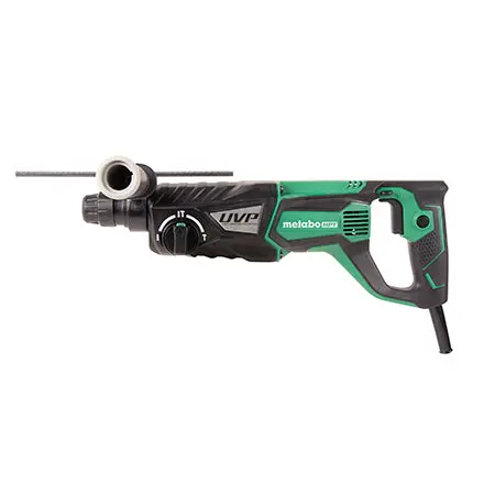 Metabo Hpt Dh28pfym 1-1/8 Inches, 3 Mode, D-Handle Sds Plus Rotary Hammer 1