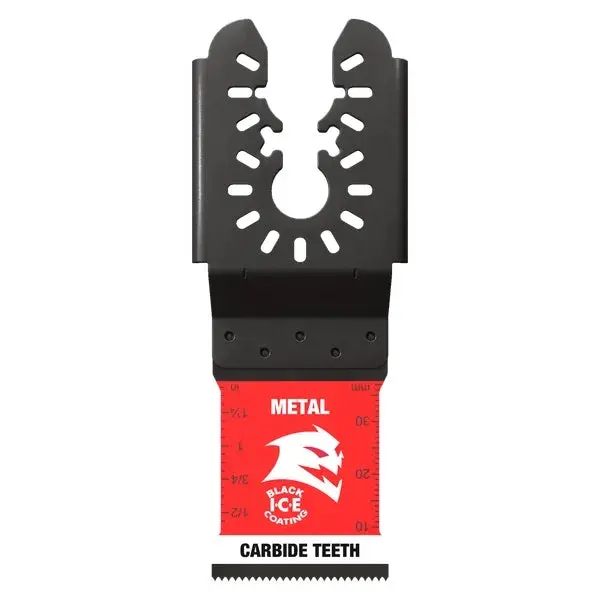 Diablo Dou125cf10 1-1/4 In. Universal Fit Carbide Teeth Oscillating Blades For Metal (10-Pack) 1