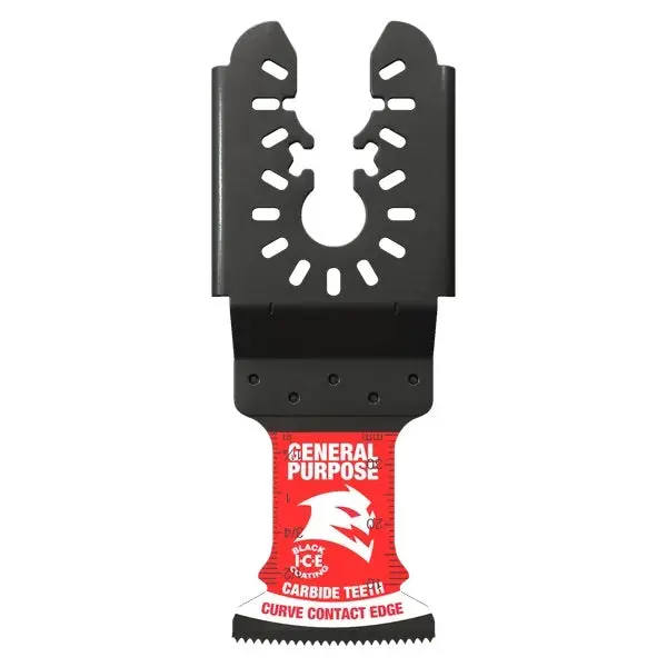 Diablo Dou125cgp10 1-1/4 Inches Universal Fit Carbide Oscillating Blades For General Purpose Cuts (10-Pk) 1