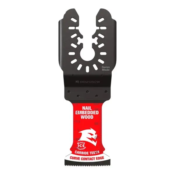 Diablo Dou125cw10 1-1/4 Inches Universal Carbide Teeth Oscillating Blades For Nail-Embedded Wood (10-Pack) 1