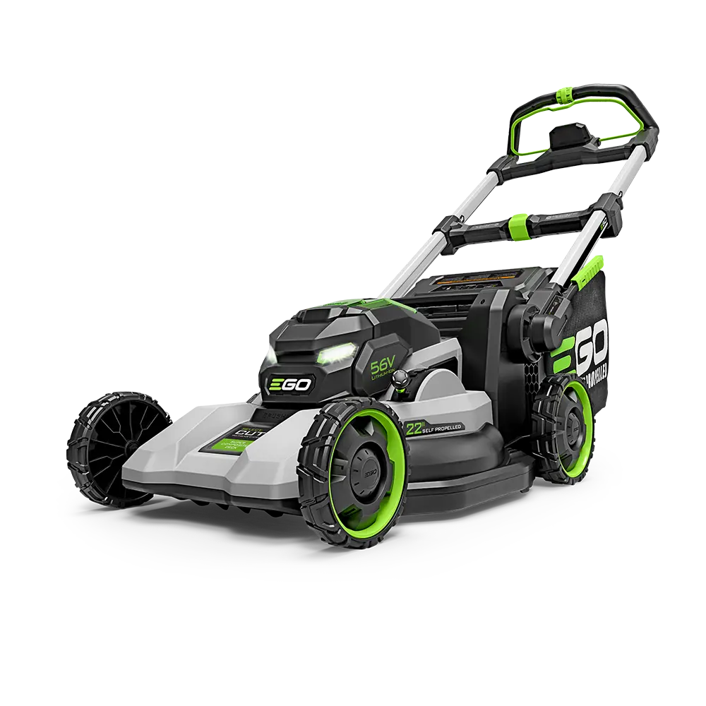 Ego Lm2244sp-2 Power+ 22 In. Self-Propelled Mower Kit (W/2 X 6.0Ah Batteries) 1