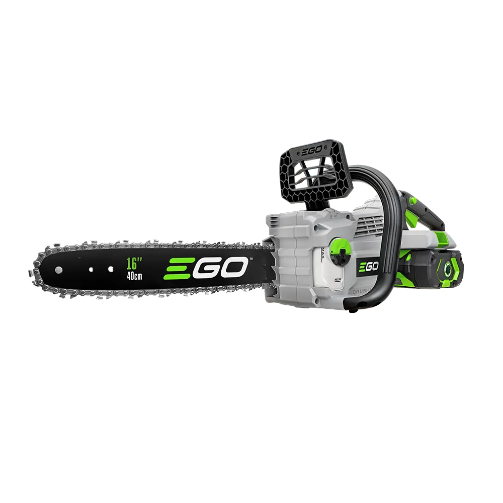 Ego Cs1613 56V Power+ 16 In. Chainsaw Kit (40Cc Equivlant, W/2.5Ah Battery) 1