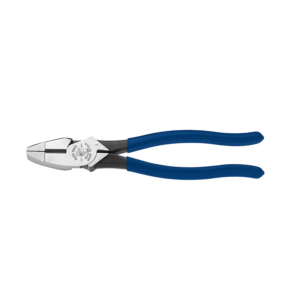 Klein D213-9Ne New England Nose Linemans Pliers 9 In. 1