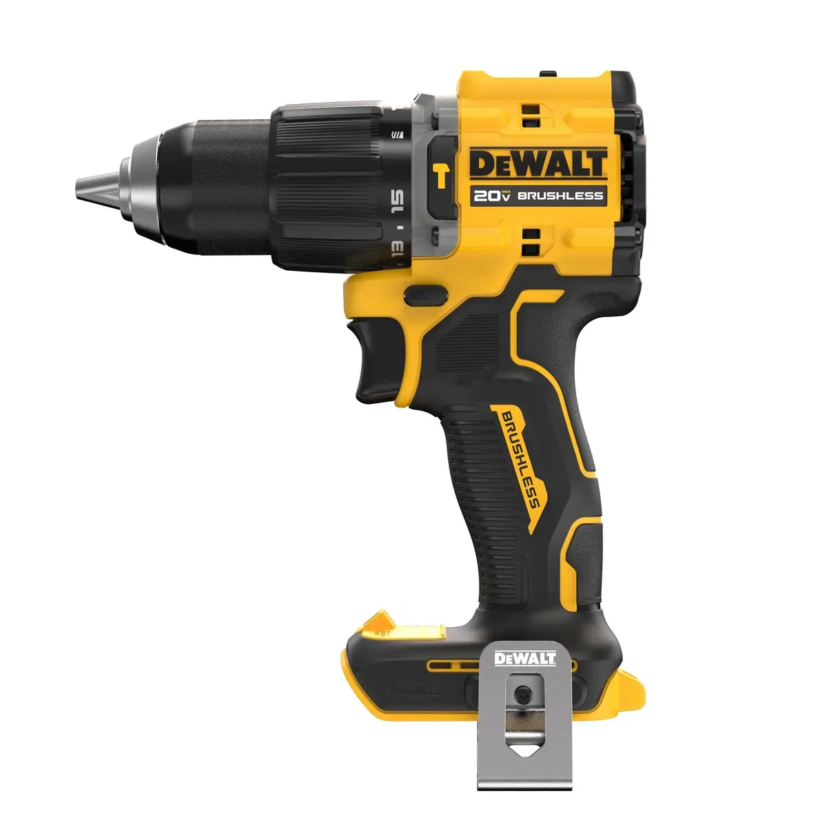 Dewalt Dcd799b Atomic 20V Max* 1/2 In. Hammer Drill (Tool Only) 1