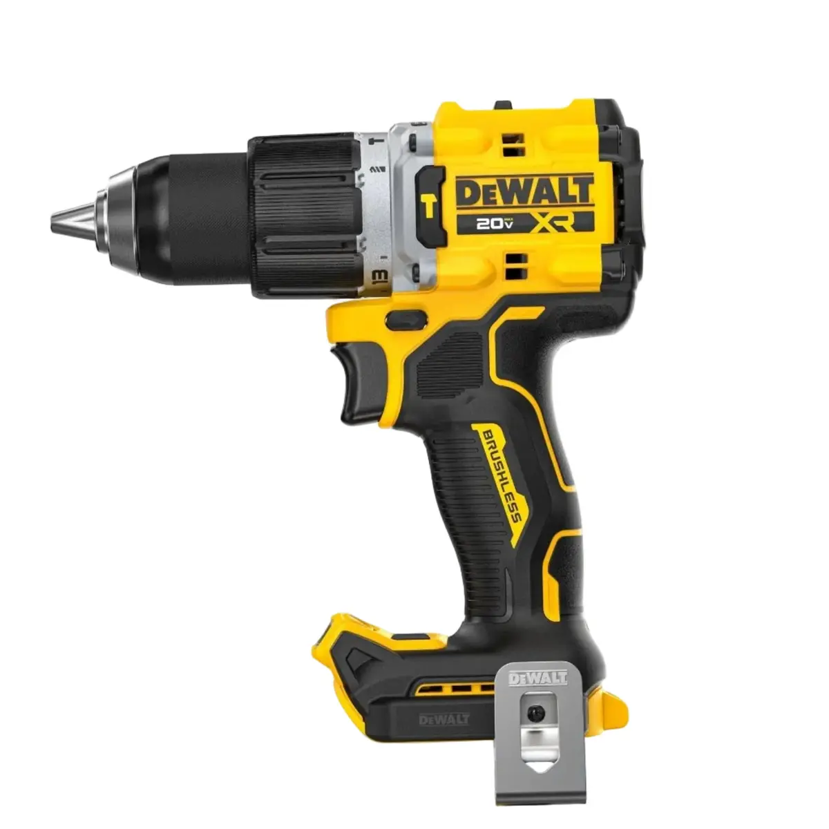 Dewalt Dcd806b 20V Max* Xr Brushless Cordless 1/2 In. Hammer Drill (Tool Only) 1