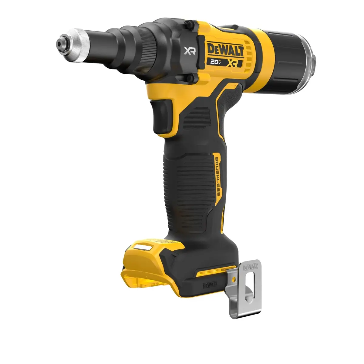 Dewalt Dcf403b 20V Max* Xr Brushless Cordless 3/16 In. Rivet Tool (Tool Only) 1