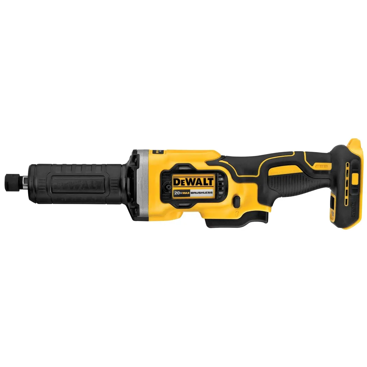Dewalt Dcg426b 20V Max* Brushless 1-1/2-Inch (40Mm) Variable Spd Cordless Die Grinder (Tool Only) 1