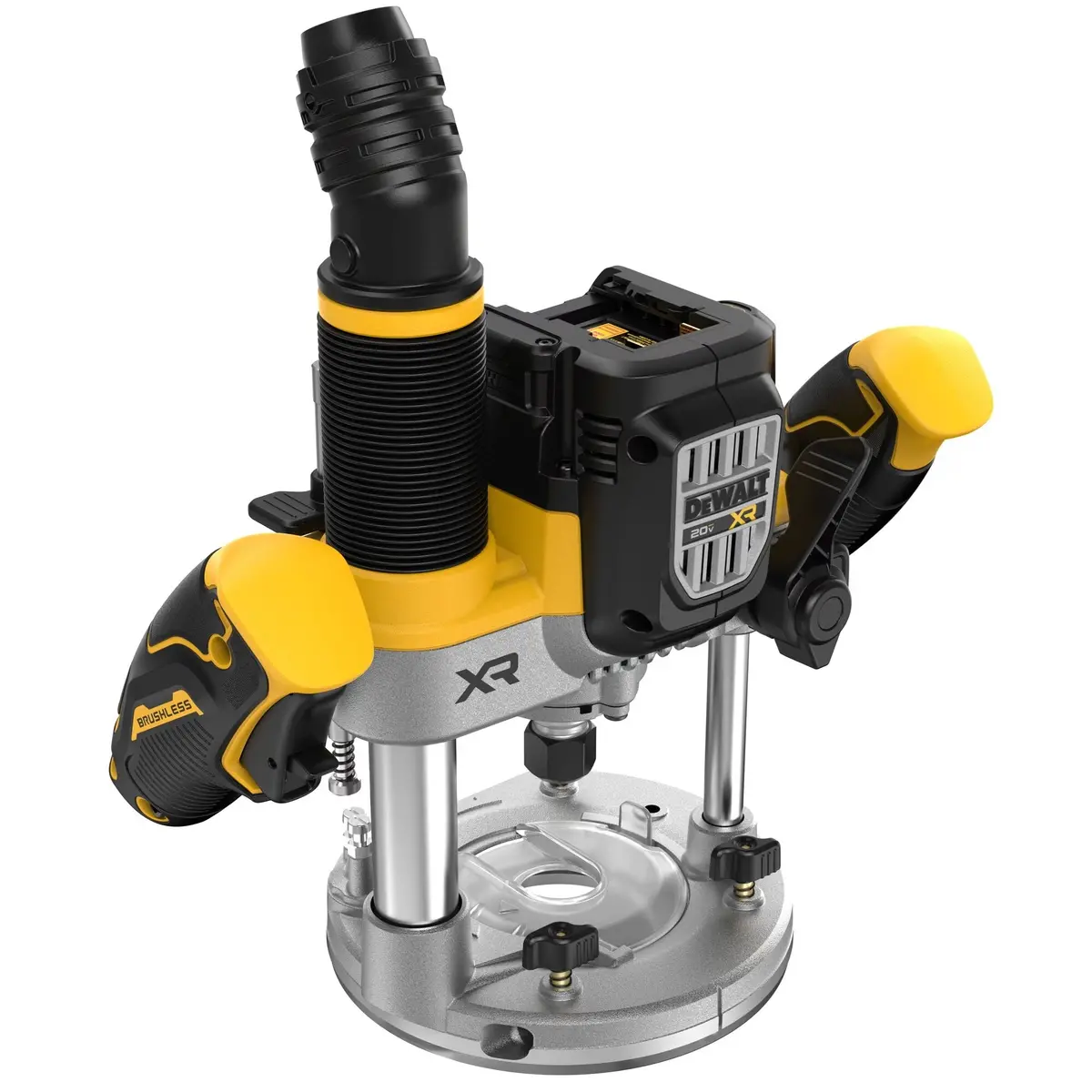 Dewalt Dcw620b 20V Max* Xr 2-1/4 Peak Hp Plunge Router (Tool Only) 1