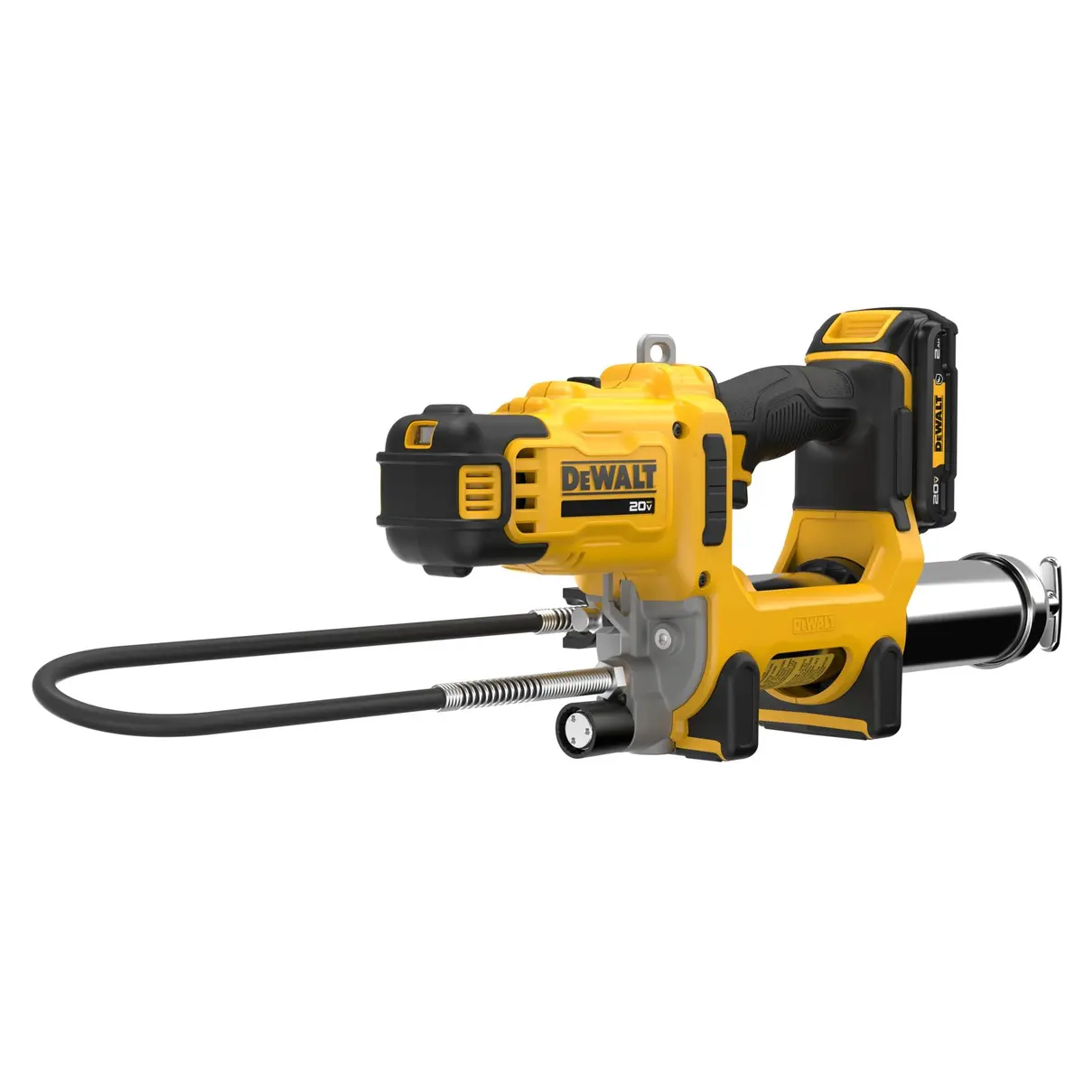 Dewalt Dcgg581gd1 20V Gen2 Grease Gun Kit 2.0Ah 1