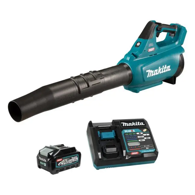 Makita Ub001gm101 40Vmax Xgt Bl 565 Cfm Blower, 4.0Ah X1kit 1