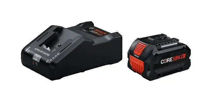 Bosch Gxs18v-30N18 8.0Ah Starter Kit 1