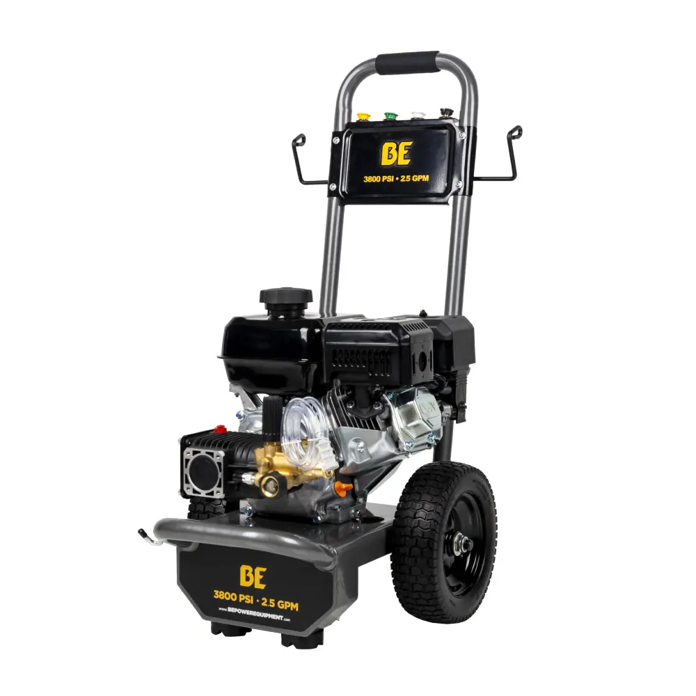 Be B3875pa 3,800 Psi 2.5 Gpm Cold Water Gas Pressure Washer 1