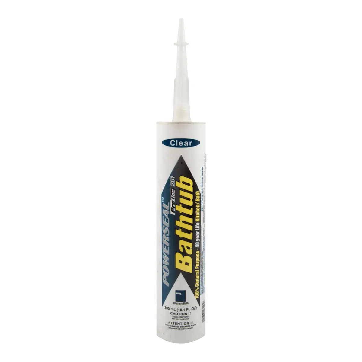 Proline 300Ml Kitchen & Bath 100% Silicone, Clear 1