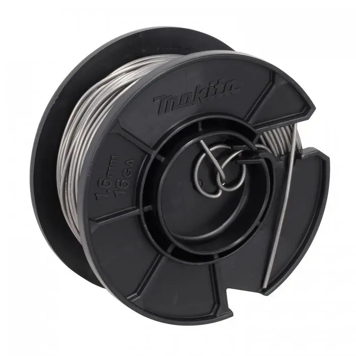 Makita 1915N0-0 Steel Tie Wire Reel, 16Ga (32 Per Box) 1