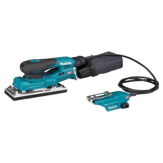 Makita Bo007cgz 40Vmax Xgt Bl 1/3 Sheet Finishing Sander, W/Aws, Tool Only 1