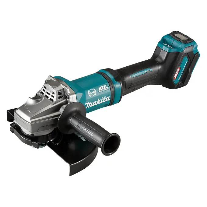 Makita Ga038gz 40Vmax Xgt Bl 9 In.Angle Grinder W/Aws,Trigger Switch,Tool Only 1