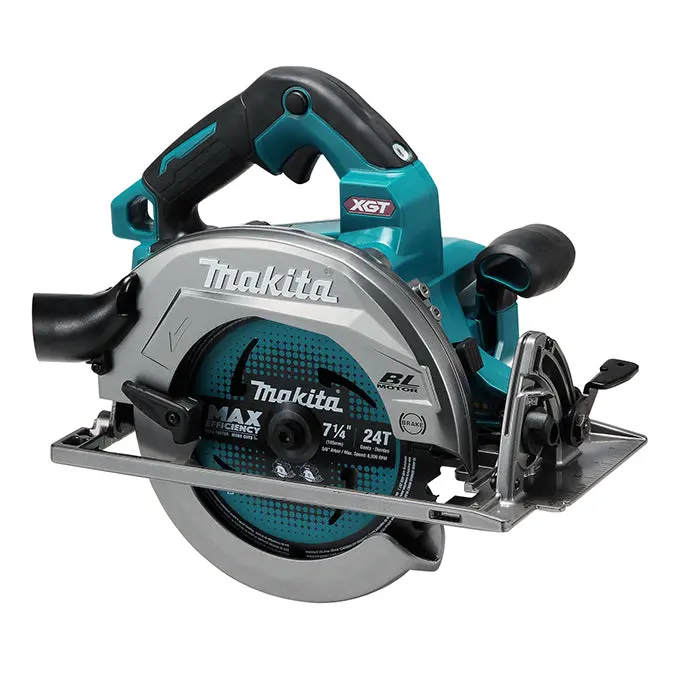 Makita Hs003gz 40Vmax Xgt Bl 7-1/4 In. Circular Saw W/Aws, Tool Only 1