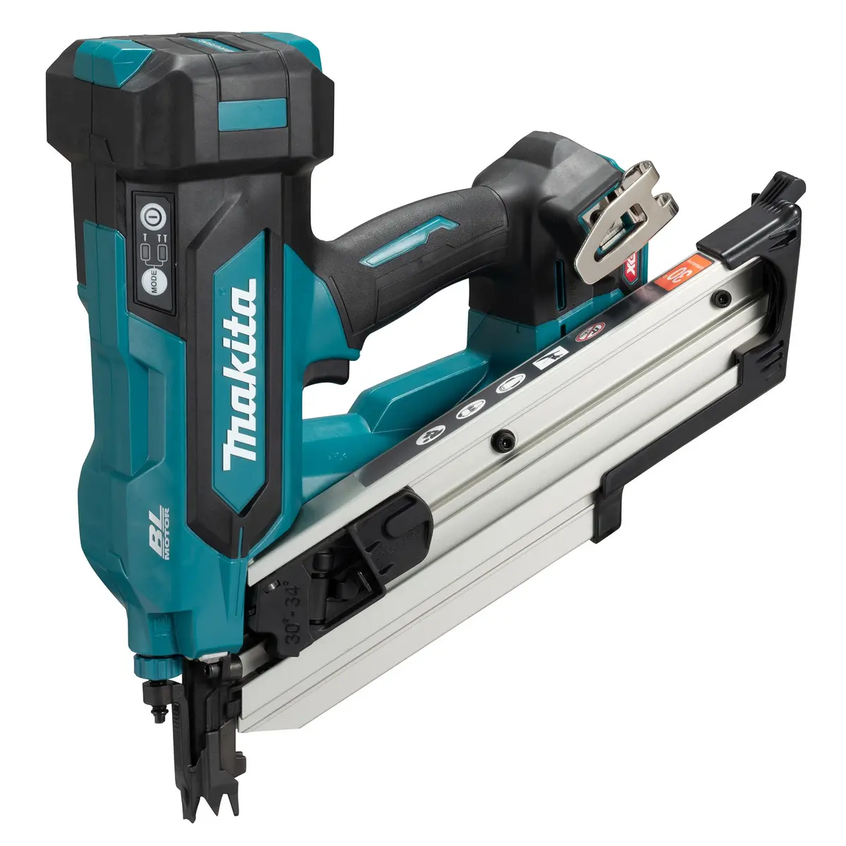 Makita Bn001gz01 40Vmax Xgt Brushless 3-1/2 In. Framing Nailer, 30-34° Clipped Head, Tool Only 1