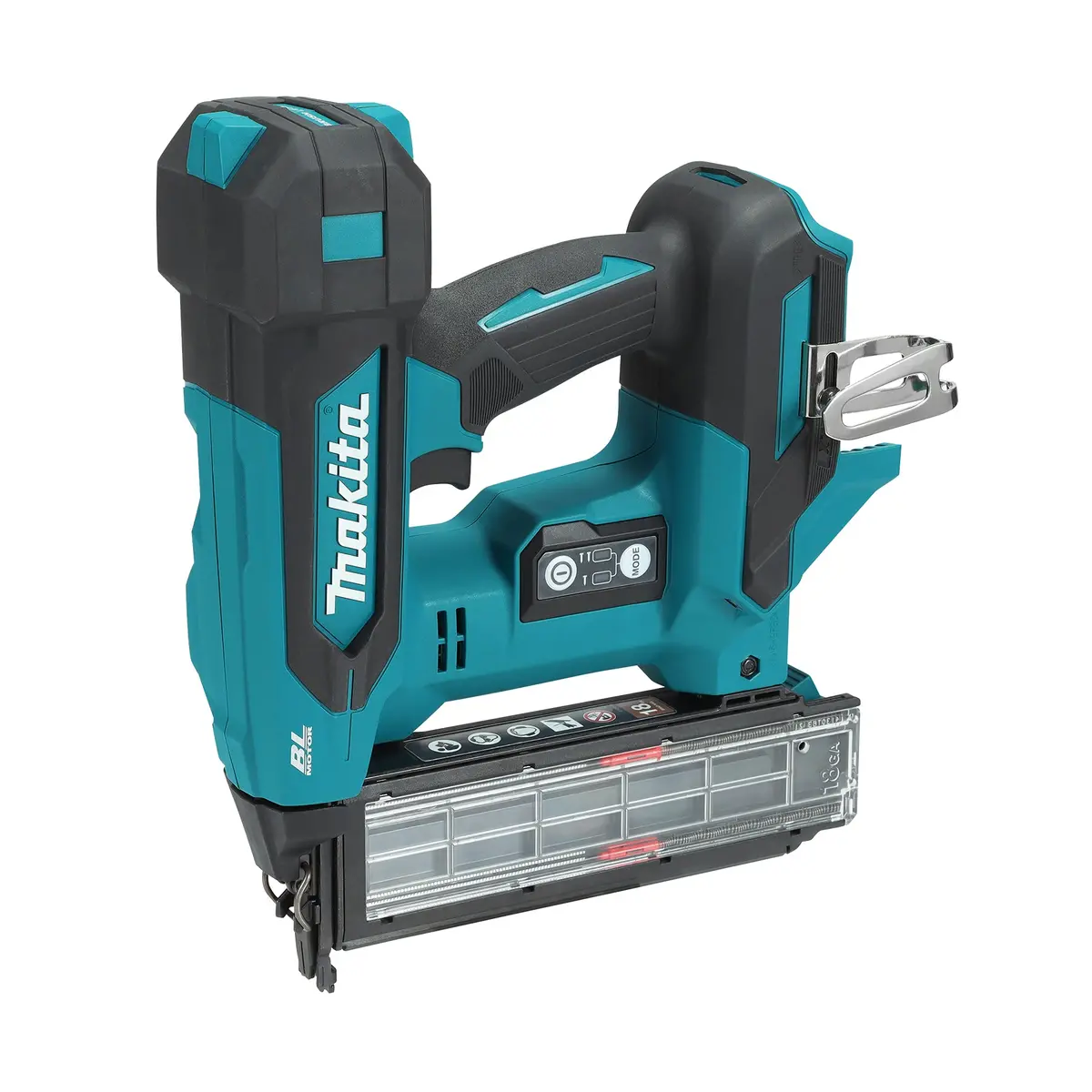 Makita Dbn501z 18V Lxt Brushless 2 In. 18 Ga Brad Nailer, Tool Only 1