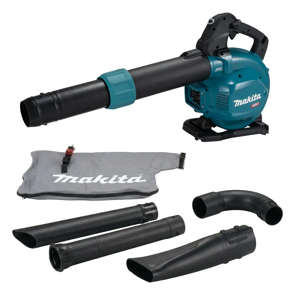 Makita Ub003gz 40Vmax Xgt Brushless 487 Cfm Blower W/Vacuum Kit, Tool Only 1